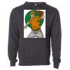 Midweight Hooded Pullover Sweatshirt - No Minimums Thumbnail