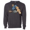 Midweight Hooded Pullover Sweatshirt - No Minimums Thumbnail