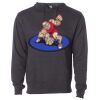 Midweight Hooded Pullover Sweatshirt - No Minimums Thumbnail