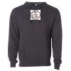 Midweight Hooded Pullover Sweatshirt - No Minimums Thumbnail