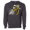 Midweight Hooded Pullover Sweatshirt - No Minimums Thumbnail
