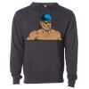 Midweight Hooded Pullover Sweatshirt - No Minimums Thumbnail