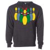 Midweight Hooded Pullover Sweatshirt - No Minimums Thumbnail