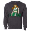 Midweight Hooded Pullover Sweatshirt - No Minimums Thumbnail
