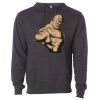 Midweight Hooded Pullover Sweatshirt - No Minimums Thumbnail