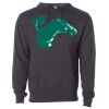 Midweight Hooded Pullover Sweatshirt - No Minimums Thumbnail