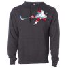 Midweight Hooded Pullover Sweatshirt - No Minimums Thumbnail