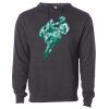 Midweight Hooded Pullover Sweatshirt - No Minimums Thumbnail