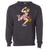 Midweight Hooded Pullover Sweatshirt - No Minimums Thumbnail