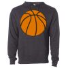 Midweight Hooded Pullover Sweatshirt - No Minimums Thumbnail