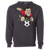 Midweight Hooded Pullover Sweatshirt - No Minimums Thumbnail