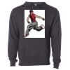Midweight Hooded Pullover Sweatshirt - No Minimums Thumbnail