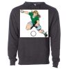 Midweight Hooded Pullover Sweatshirt - No Minimums Thumbnail