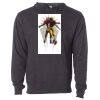 Midweight Hooded Pullover Sweatshirt - No Minimums Thumbnail