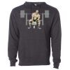 Midweight Hooded Pullover Sweatshirt - No Minimums Thumbnail
