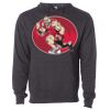 Midweight Hooded Pullover Sweatshirt - No Minimums Thumbnail