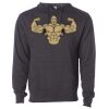 Midweight Hooded Pullover Sweatshirt - No Minimums Thumbnail