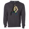 Midweight Hooded Pullover Sweatshirt - No Minimums Thumbnail