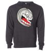 Midweight Hooded Pullover Sweatshirt - No Minimums Thumbnail