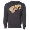 Midweight Hooded Pullover Sweatshirt - No Minimums Thumbnail