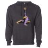 Midweight Hooded Pullover Sweatshirt - No Minimums Thumbnail