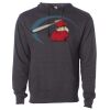 Midweight Hooded Pullover Sweatshirt - No Minimums Thumbnail