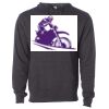 Midweight Hooded Pullover Sweatshirt - No Minimums Thumbnail