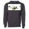 Midweight Hooded Pullover Sweatshirt - No Minimums Thumbnail