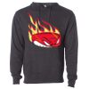 Midweight Hooded Pullover Sweatshirt - No Minimums Thumbnail