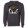 Midweight Hooded Pullover Sweatshirt - No Minimums Thumbnail