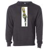 Midweight Hooded Pullover Sweatshirt - No Minimums Thumbnail