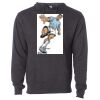 Midweight Hooded Pullover Sweatshirt - No Minimums Thumbnail