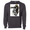 Midweight Hooded Pullover Sweatshirt - No Minimums Thumbnail