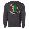 Midweight Hooded Pullover Sweatshirt - No Minimums Thumbnail