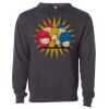 Midweight Hooded Pullover Sweatshirt - No Minimums Thumbnail