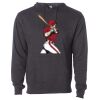 Midweight Hooded Pullover Sweatshirt - No Minimums Thumbnail
