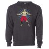Midweight Hooded Pullover Sweatshirt - No Minimums Thumbnail