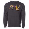 Midweight Hooded Pullover Sweatshirt - No Minimums Thumbnail