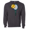 Midweight Hooded Pullover Sweatshirt - No Minimums Thumbnail