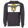 Midweight Hooded Pullover Sweatshirt - No Minimums Thumbnail