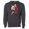 Midweight Hooded Pullover Sweatshirt - No Minimums Thumbnail