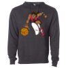 Midweight Hooded Pullover Sweatshirt - No Minimums Thumbnail