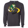Midweight Hooded Pullover Sweatshirt - No Minimums Thumbnail