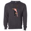 Midweight Hooded Pullover Sweatshirt - No Minimums Thumbnail