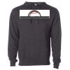 Midweight Hooded Pullover Sweatshirt - No Minimums Thumbnail
