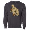 Midweight Hooded Pullover Sweatshirt - No Minimums Thumbnail