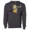 Midweight Hooded Pullover Sweatshirt - No Minimums Thumbnail