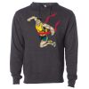 Midweight Hooded Pullover Sweatshirt - No Minimums Thumbnail