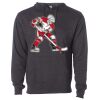 Midweight Hooded Pullover Sweatshirt - No Minimums Thumbnail