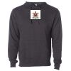Midweight Hooded Pullover Sweatshirt - No Minimums Thumbnail